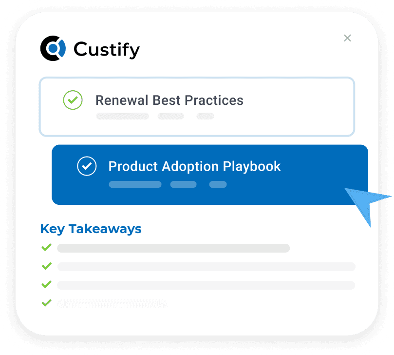 customer success communication channels automation custify