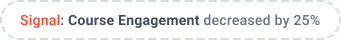 custom engagement automated flow